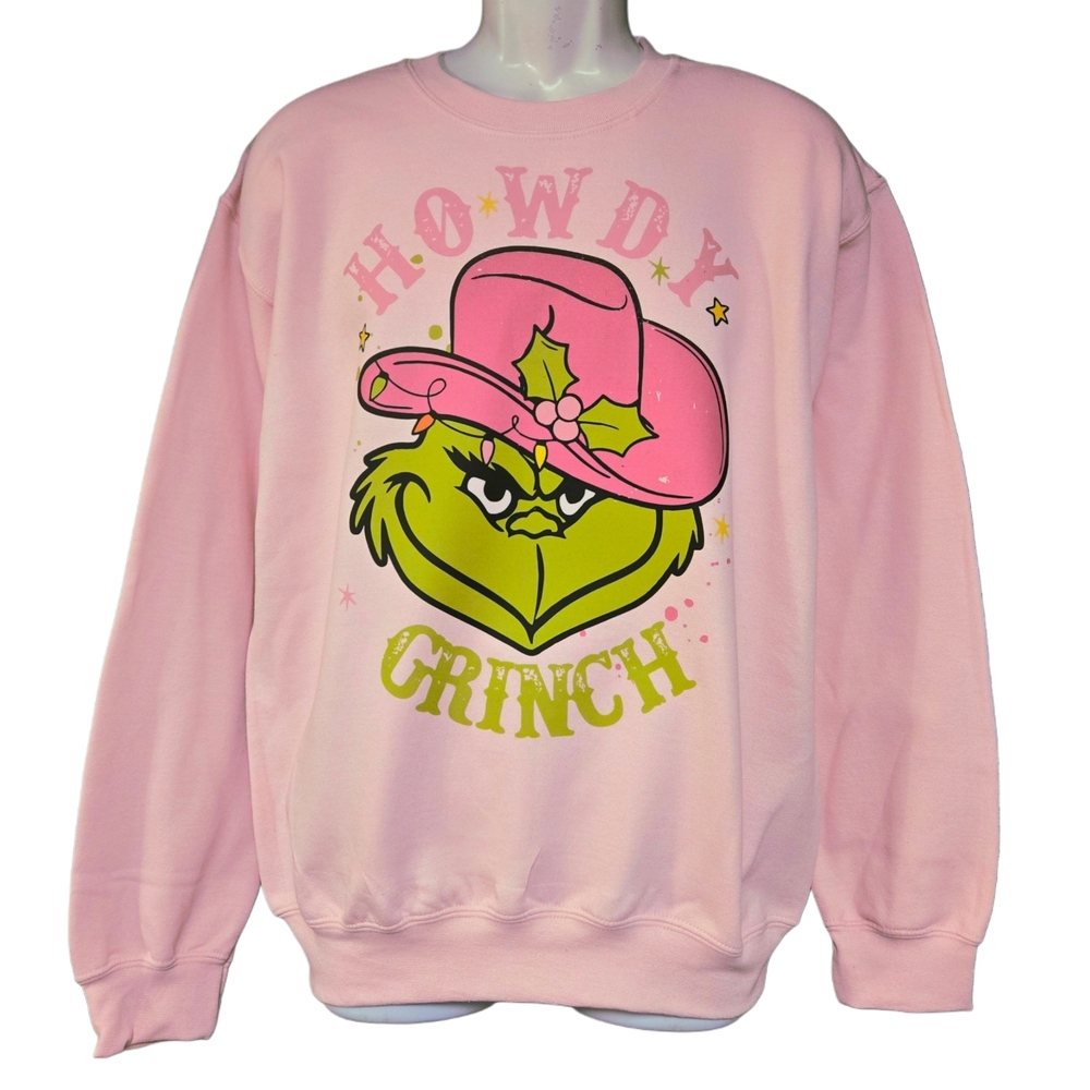 Howdy Grinch Sweatshit